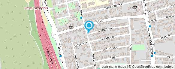 מפת הגעה אל עו"ד כדורי בר סלע שני