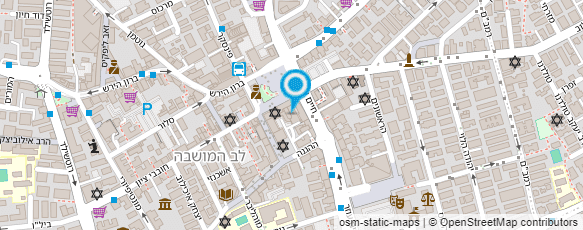 מפת הגעה אל שווארמת השף פתח תקווה