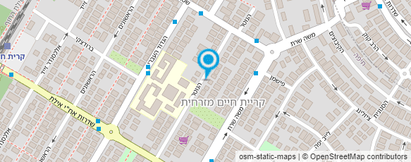 מפת הגעה אל בן מתן שירותי חשמל- חשמלאי מוסמך