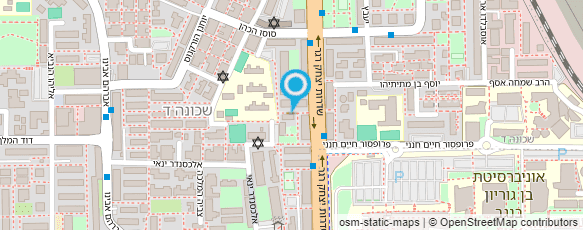 מפת הגעה אל BENGI - בנג'י מפת הגעה אל BENGI - בנג'י