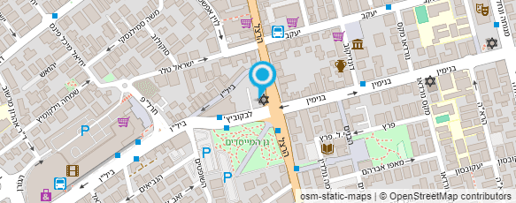 מפת הגעה אל כריכים ועוד