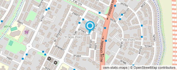 מפת הגעה אל עו"ד מנובלה אוסי