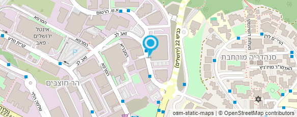 מפת הגעה אל עו"ד שרי שמחיוף-סלם