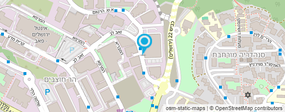 מפת הגעה אל עו"ד איצקוביץ' הדר