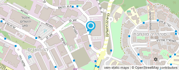 מפת הגעה אל עו"ד אתי ליבמן-עפאים