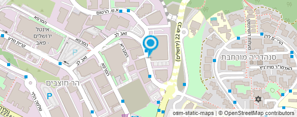 מפת הגעה אל עו"ד ויינראוך תמר