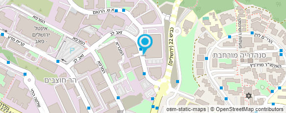 מפת הגעה אל עו"ד בר-עם שמעון