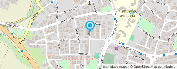 מפת הגעה אל ד"ר תמר קשת