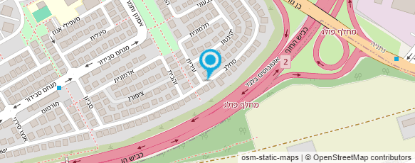 מפת הגעה אל איריס סמירנוב סדנאות לאמהות ותנוקות