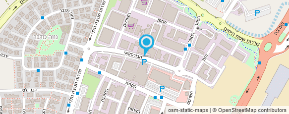 מפת הגעה אל אשרם ייבוא ושיווק