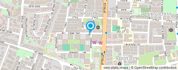 מפת הגעה אל עו"ד סלע מתתיהו