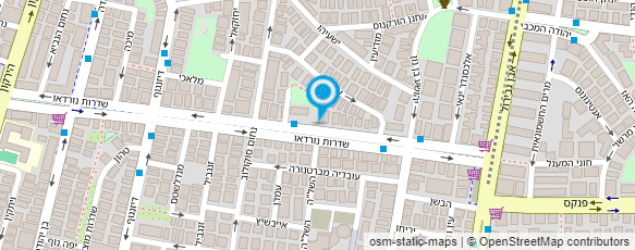 מפת הגעה אל בית הכושר נורדאו