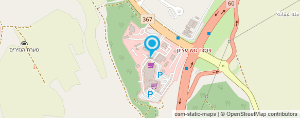 מפת הגעה אל הלו אחי-שירותי סלולר