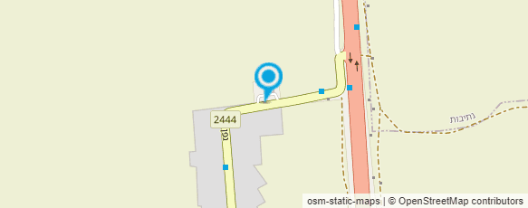 מפת הגעה אל פיצה המשולש