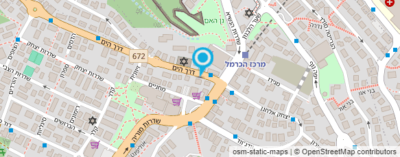 מפת הגעה אל סטודיו שולמן