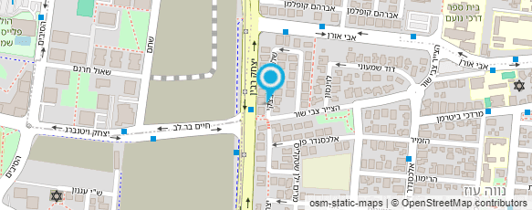 מפת הגעה אל עו"ד אילני מורן