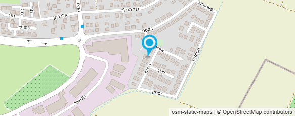 מפת הגעה אל אמריקנו