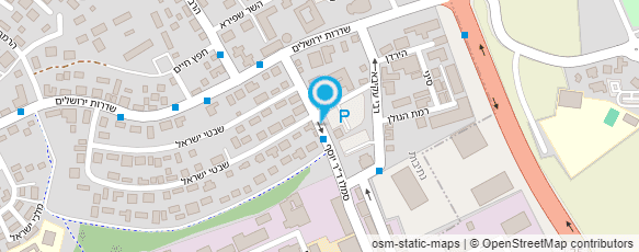 מפת הגעה אל השיפודיה של בבר