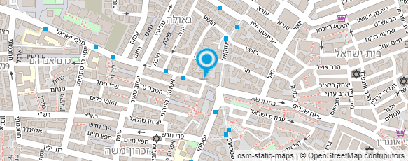 מפת הגעה אל טיפ טופ