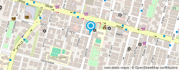 מפת הגעה אל חנה בית הלחמי