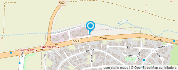 מפת הגעה אל שטיפת רכב נקי