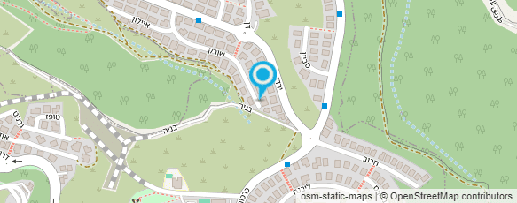 מפת הגעה אל מיה בן ישי -קוסמטיקאית