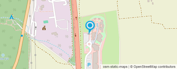 מפת הגעה אל מלון גליליון