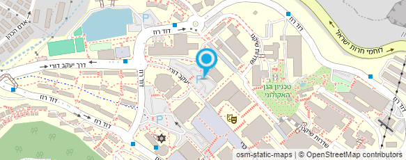 מפת הגעה אל Itp lab