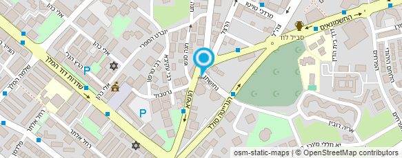 מפת הגעה אל הטורטיה לוד