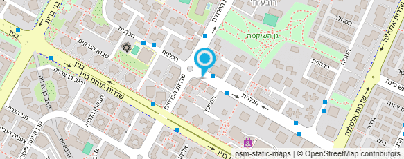 מפת הגעה אל עורכת דין קריסטינה רוטמן