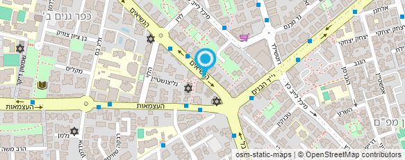 מפת הגעה אל אביב שינדלר-עיצוב ופרחים מפת הגעה אל אביב שינדלר-עיצוב ופרחים