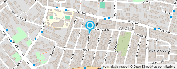 מפת הגעה אל סולם יעקב