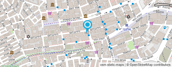 מפת הגעה אל ויטרינה