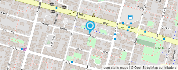 מפת הגעה אל smove הובלות