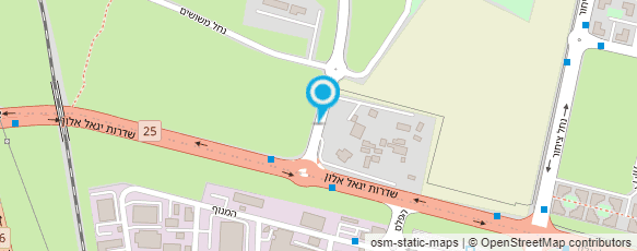 מפת הגעה אל פארק נחל