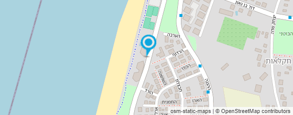 מפת הגעה אל עו"ד בן דורי משה זאב