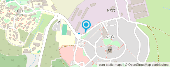 מפת הגעה אל מירה שרון קוסמטיקאית