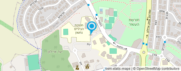 מפת הגעה אל טל פנר - שמלות כלה וערב