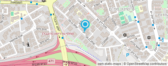 מפת הגעה אל בית אוסקר-אקדמיה לרפואה משלימה ויופי