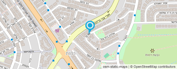 מפת הגעה אל מלכת המטבח