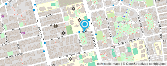 מפת הגעה אל סופרפין סרגיי