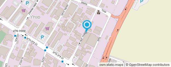 מפת הגעה אל דלתות תייר