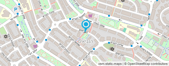 מפת הגעה אל אורלי דניאלי - צלמת