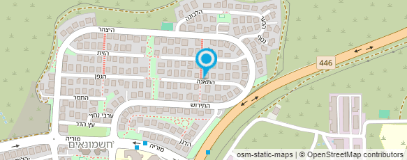 מפת הגעה אל Makeup by rena