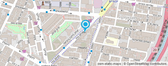 מפת הגעה אל עו"ד ברקן אורן