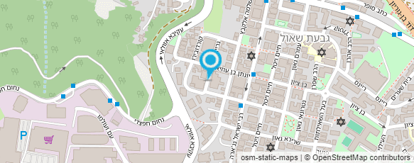 מפת הגעה אל אליהו ריימונד קבלן