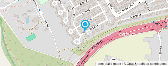 מפת הגעה אל אורלי תמם