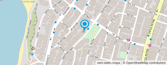 מפת הגעה אל קייטרינג נירו קורן