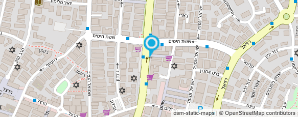 מפת הגעה אל אקונה מטטה