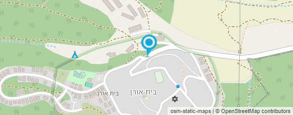 מפת הגעה אל יעל שפר איפור מקצועי